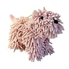 Chenille Dog Hand Towel Fluffy and Soft Decorative Puppy Towels Highly Sorbent Microfiber Multipurpose for Bathroom Kitchen Washstand