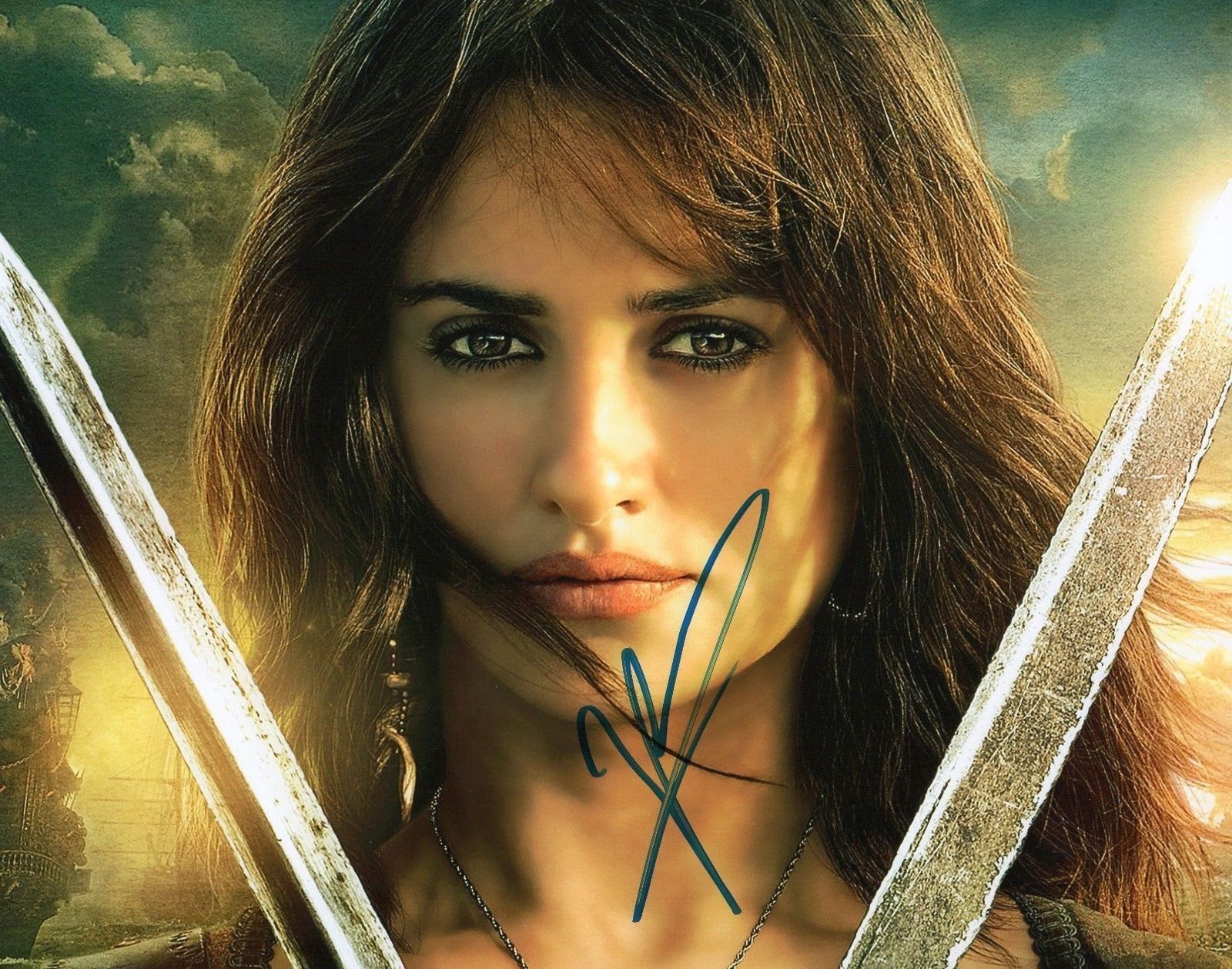 PENELOPE CRUZ AUTOGRAPHED SIGNED A4 PP POSTER Photo Poster painting PRINT 8