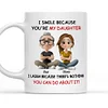 My Daughter - Personalized Custom Coffee Mug
