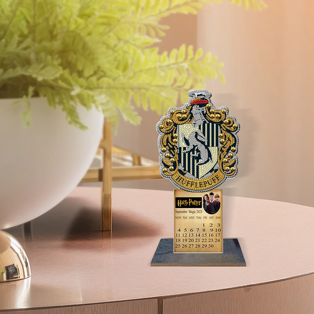 DIY Rhinestones Ornament Handmade Harry Potter Calendar Kids Gift (GH078)