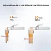 Quick Press Drawer Clamp Stainless Steel Drawer Fixing Clip for DIY Woodworking