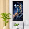 (Big Size) Ferocious Tiger - 11CT Stamped Cross Stitch 40*70CM