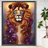 Diamond Painting-DIY Full Round Drill Lion(60*40 CM)