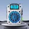 Wireless Bluetooth-Compatible 5.2 Speaker FM Radio Fingertip Gyro Mini Speaker