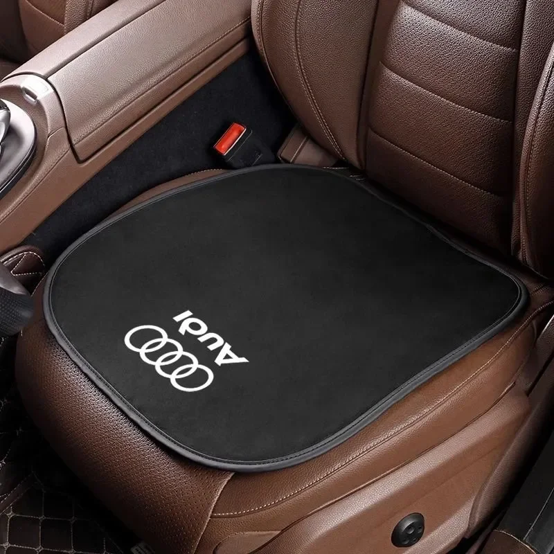 Car winter warm suede seat cushion