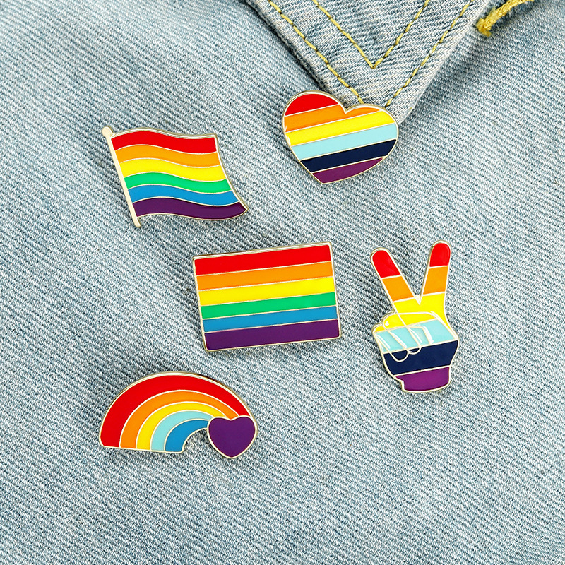 Lgbtq Enamel Pin 