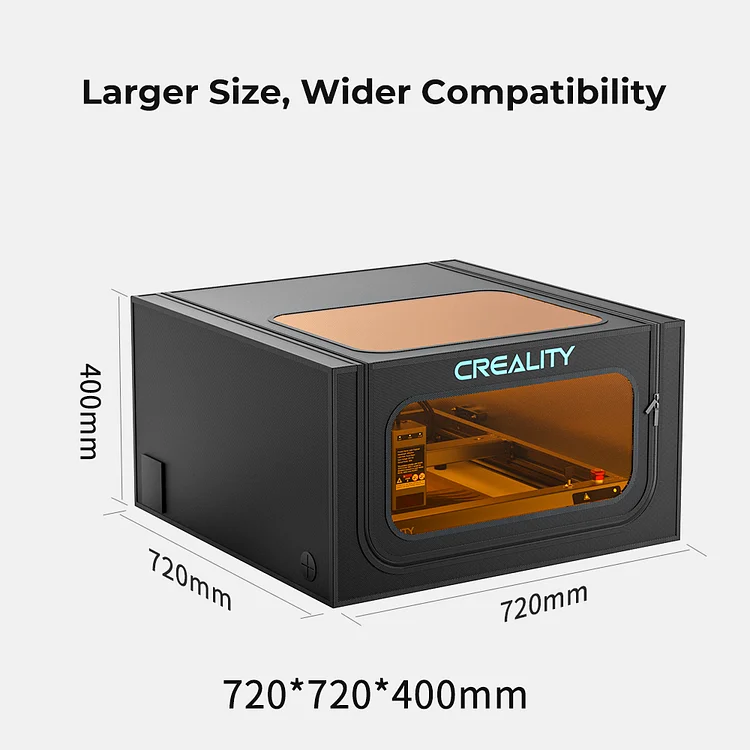  Creality Laser Engraver Enclosure, Laser Enclosure