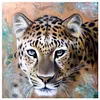 Diamond Painting -DIY Round Drill Leopard