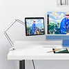 Magnetic iPad Pro 11 Pro 12.9 Stand, Foldable Arm Premium Tablet Stand for Working and Drawing, Multi-Node Adjustable Portable iPad Stand Only for iPad Pro 11 Inch 1st/2nd/3rd/4th, iPad Air 4th/5th