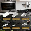 Electric Knife Sharpener with Diamond Abrasives Kitchen Knife Sharpener for Chef