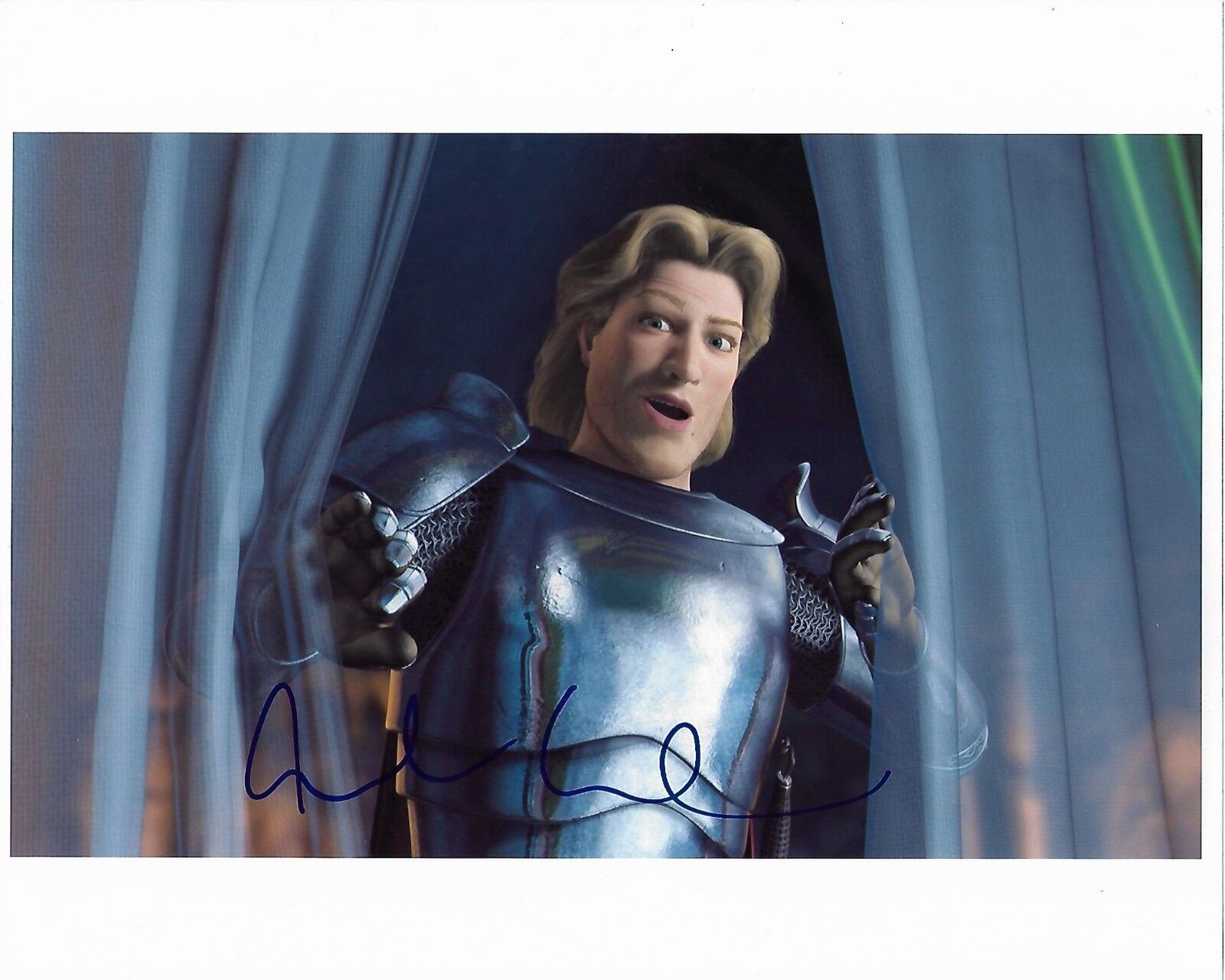 RUPERT EVERETT SHREK THE THIRD AUTOGRAPHED Photo Poster painting SIGNED 8X10 #2 PRINCE CHARMING