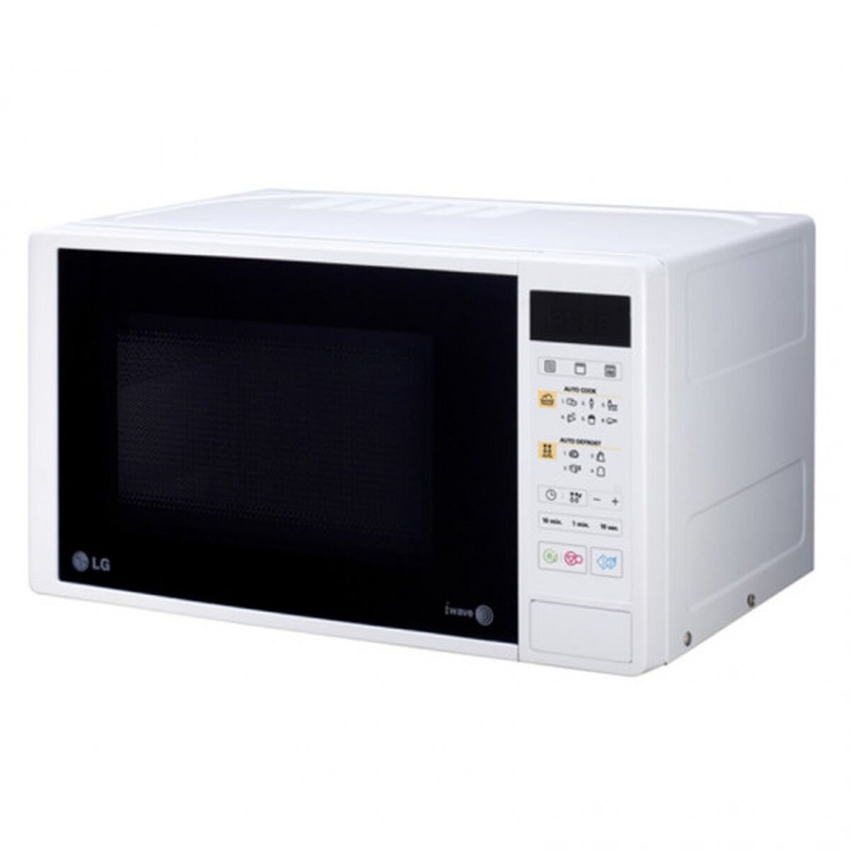 Microwave with Grill LG MH6042DW 800 W 1000 W 19 L