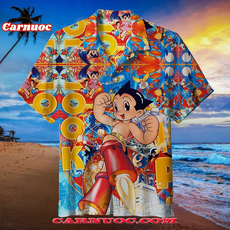 Astro Boy | Unisex Hawaiian Shirt