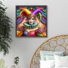Diamond Painting-5D Full Round Drill Clown(40*40 CM)