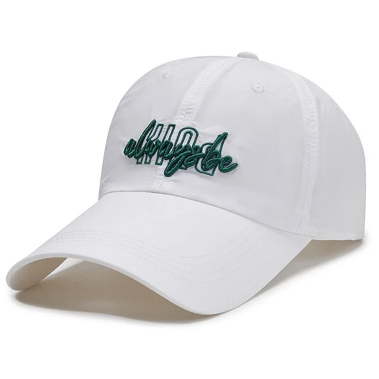 EAGLEBORN Men Baseball Cap Summer Light Sunshade Sports Hat Embroidered High-quality Women Summer Sunshade Hat Couple Sports Hat