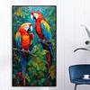 Diamond Painting -DIY Full Square Drill Parrots(40*70CM)