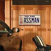 ASSMAN - Car License(6*12Inch) - Garage