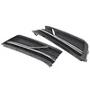Pair Set Passat Lower Grille Without Fog Light Holes Front Bumper Fog Lamp Light Grille Cover Replacement Parts for Volkswagen B8 US Version 2016 2017 2018