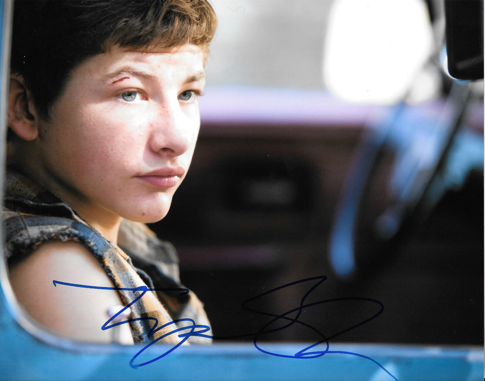 GFA Joe Movie Star * TYE SHERIDAN * Signed 8x10 Photo Poster painting T5 COA