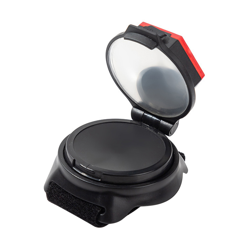 

Bike Reflector with Light USB Charging Rotatable Bicycle Rearview Mirror, 501 Original