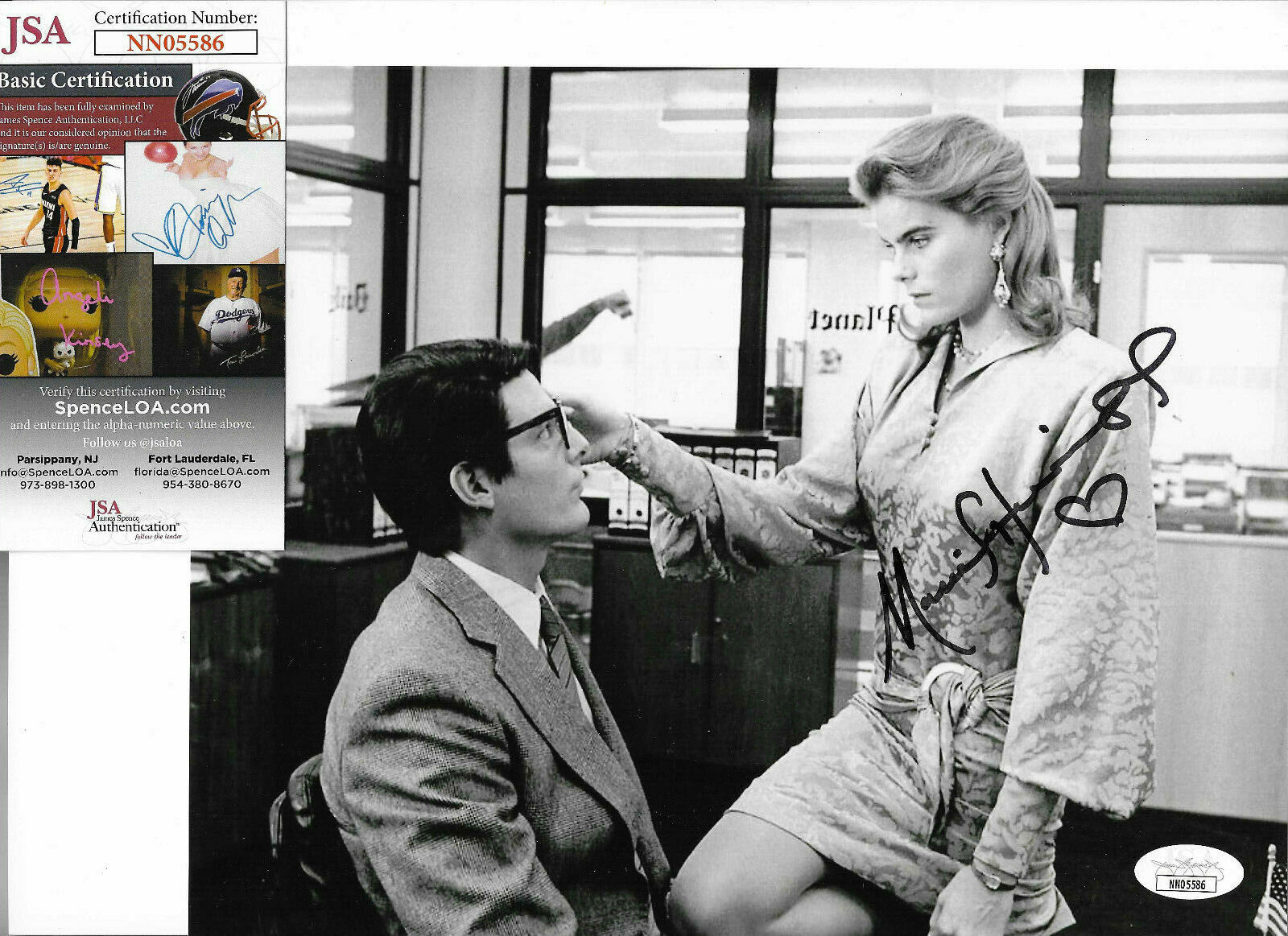 Mariel Hemingway Authentic Signed 8x10 Photo Poster painting Autograph, Superman 4, JSA COA