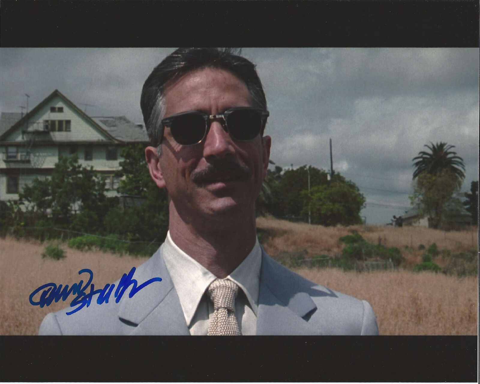 DAVID STRATHAIRN HAND SIGNED AUTHENTIC 'L.A. CONFIDENTIAL' 8X10 Photo Poster painting B w/COA