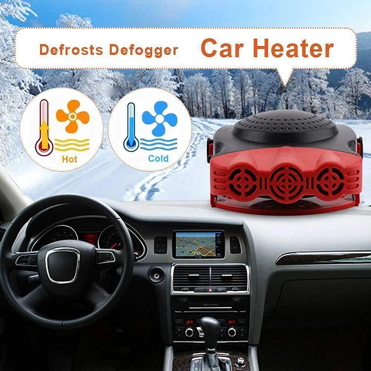 150W Portable Car Heater Defrosts Defogger | 168DEAL