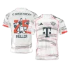 M&Uuml;LLER Special #25 Bayern Munich Away Special Authentic Soccer Jersey 2025/26