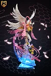 1/6 Scale Angewomon with LED - Digimon Resin Statue - MFC Studios [In Stock]