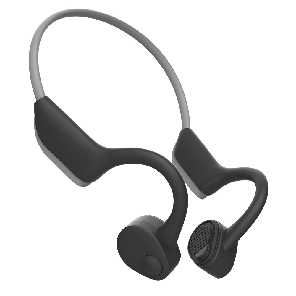 

J20 Bone Conduction Bluetooth 5.0 Headset Sports Stereo Wireless Headphone, White, 501 Original