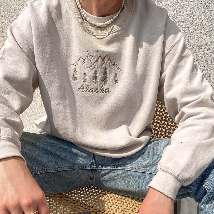 Alaska Men_s Sweatshirt