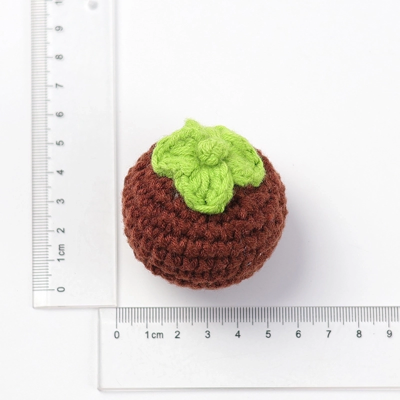 2 Pieces Cute Sunflower Santa Claus Yarn Women’s Bag Pendant Keychain