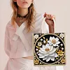 DIY Diamond Painting Linen Tote Bag