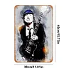 Angus Young - Vintage Metal Signs - 20*30cm/30*40cm - Music