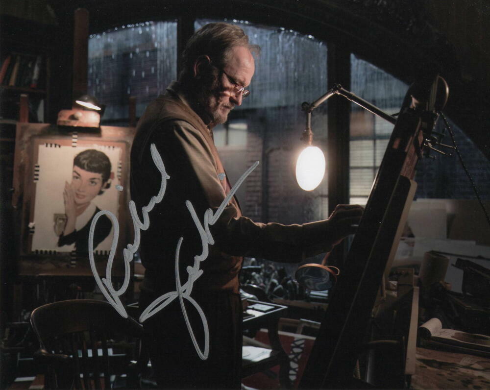 RICHARD JENKINS SIGNED AUTOGRAPH 8X10 Photo Poster painting - THE SHAPE OF WATER, STEPBROTHERS