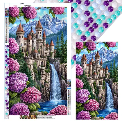 Big Size Diamond Painting 】 Over $50, 2 Free Gifts + Free