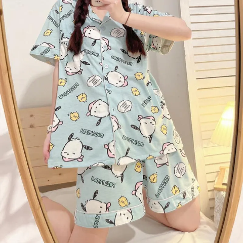 Cozy Anime Pajama Set