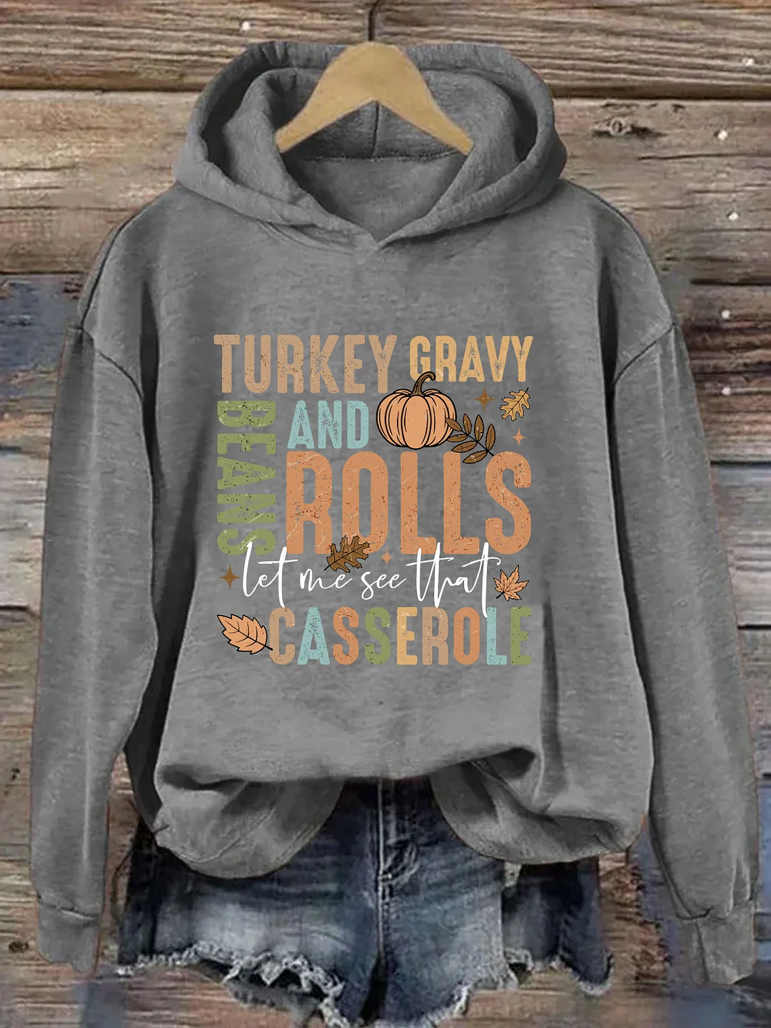 Funny Thanksgiving Hoodie