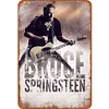(Multi Style)Bruce Springsteen - Metal Tin Signs(8*12Inch/12*16Inch)