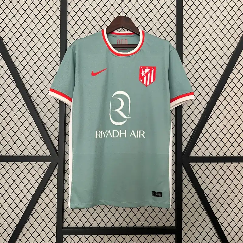 24/25 Atletico Madrid Soccer Jersey Away