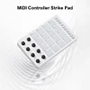 M-VAVE SMC-PAD 16-Key Electronic Music Pad MIDI Controller Keyboard Arranger DJ Music Controller