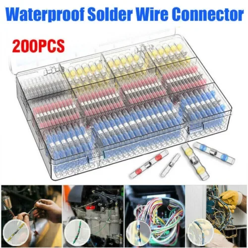 Dronehint Universal Car Parts Solderstick Waterproof Solder Wire Connector Kit Accessories (For: Acura) Parts