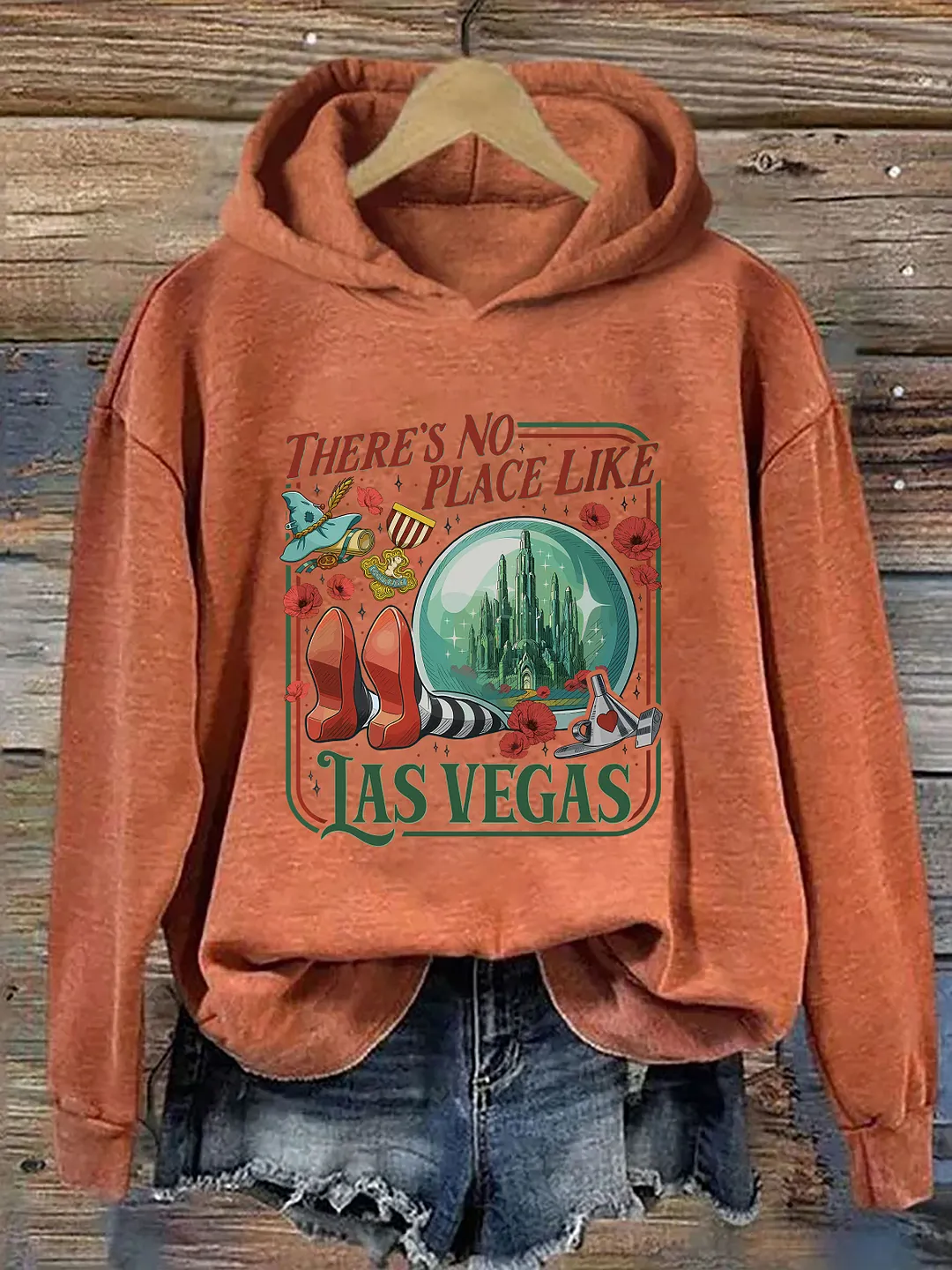 No Place Like Las Vegas Hoodie