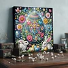 Framed Diamond Painting - Special Shaped - Easter Egg (25x25cm)