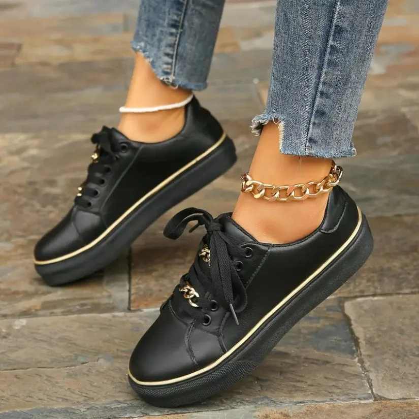 Sleek and supportive orthopedic Sneakers