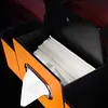 Car Back Seat Organizer with Cup Holder Tissue Box and Hooks Travel Accessories
