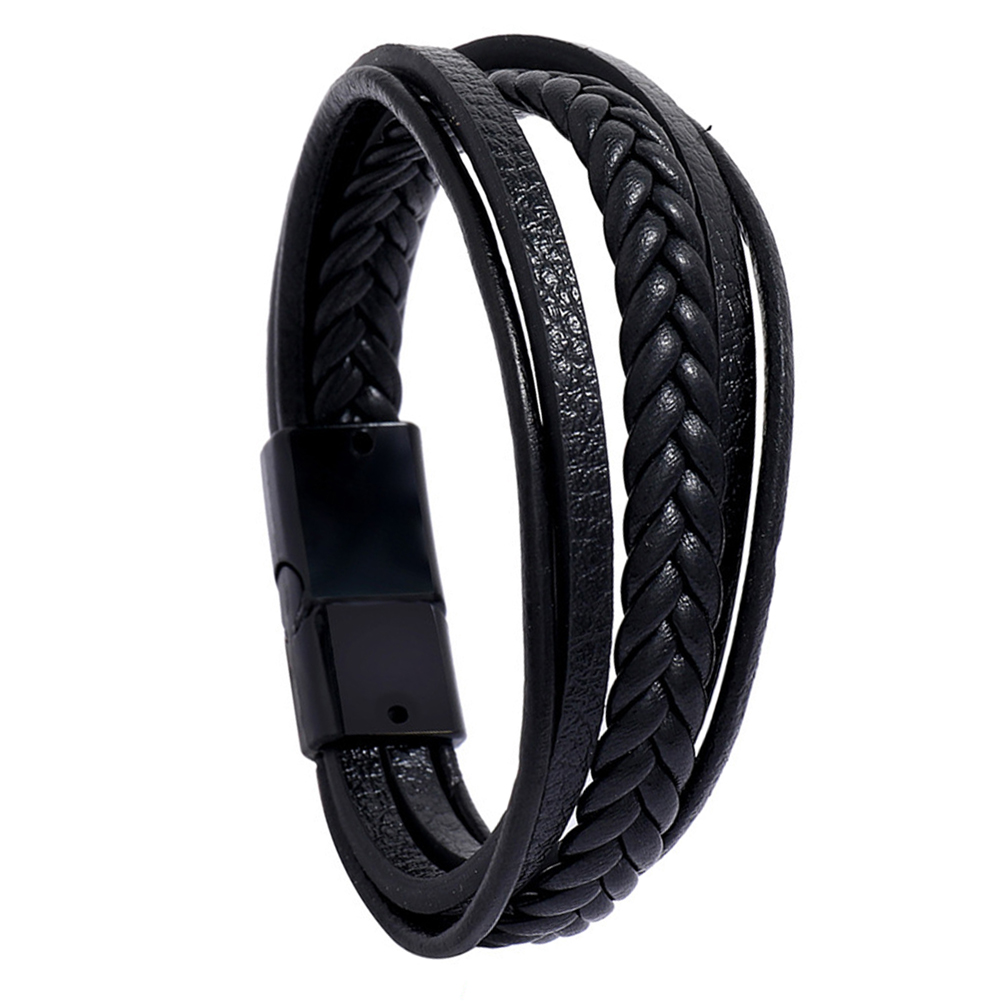

Vintage Bracelet Handmade Rope Multi-Layer Charm Bangles For Unisex Jewelry, 501 Original