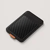Magnetic composite material mobile phone card holder