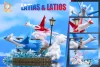1/20 Scale World Zukan Latias & Latios - Pokemon Resin Statue - FangTang Studio