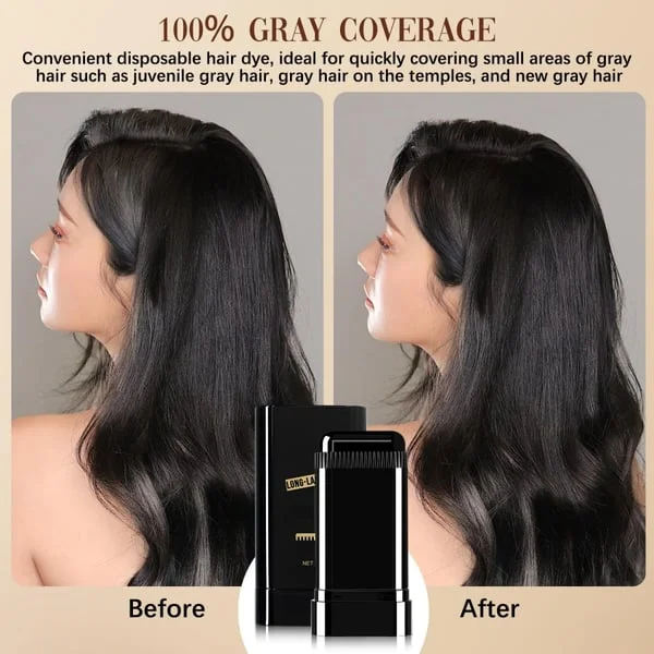 🔥👍🏻Portable Hair Dye Comb for Gray Hair Coverage